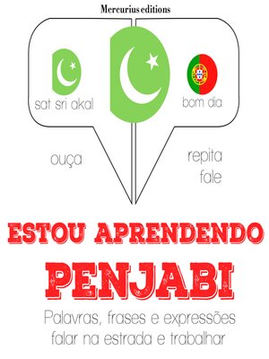 cover image of Estou aprendendo penjabi